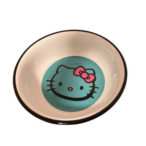 Hello kitty ceramic Halloween Sanrio Bowl 6″W