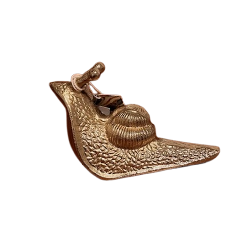 Sleek, metal Snail