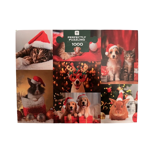 Doggie Puzzle, Save for Next X-mas