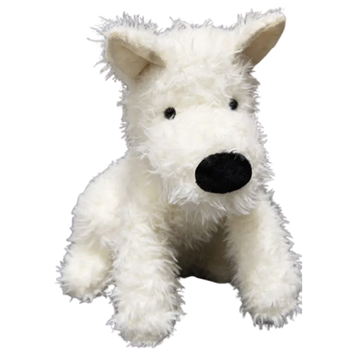 Mango our mascot and inspiration. This stuffy is super soft and fluffy