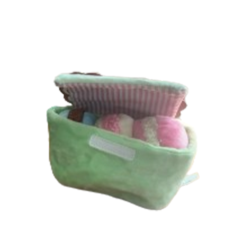 Dog Fluffy Toys in Fluffy Case