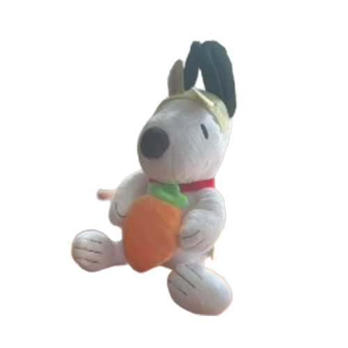 Easter Snoopy with adorable bunny ears
